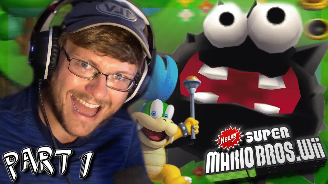 NEW PLAYTHROUGH, SAME RAGE || Newer Super Mario Bros. Wii [#01]
