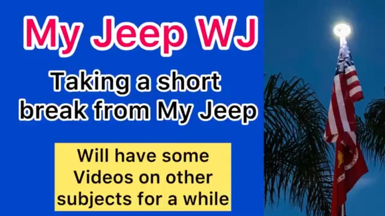 Jeep WJ Break