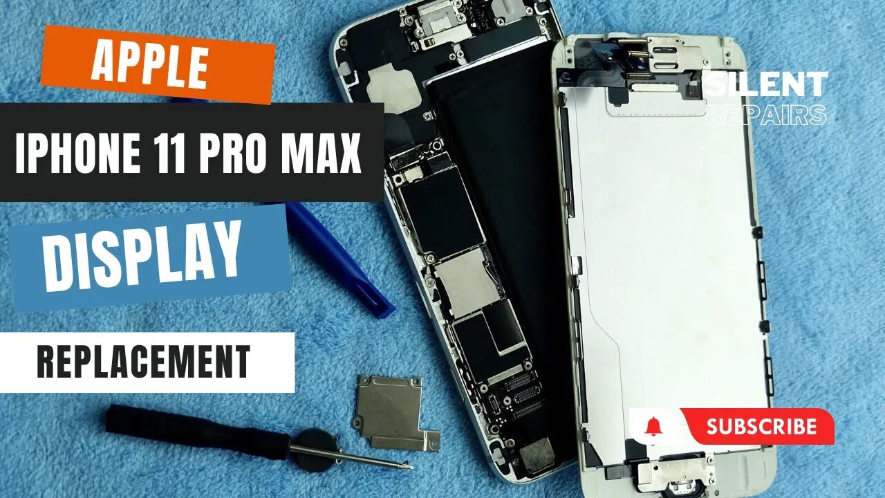 Apple Iphone 11 Pro Max | Screen repair | Display replacemnt | Repair video