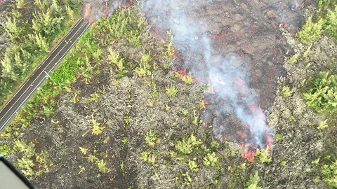 Some People Stranded As Lava Blocks Off Access To Parts Of Hawaii