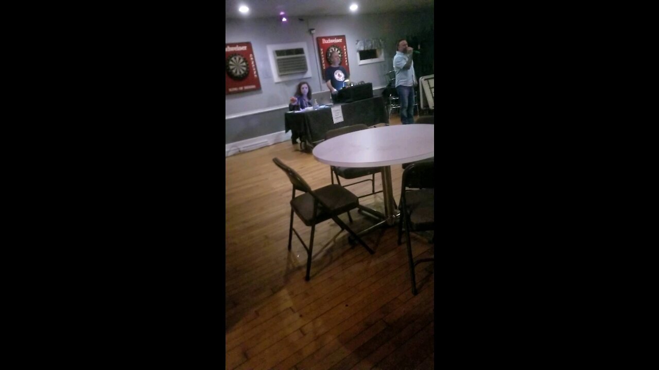 Karaoke with crazy cousin