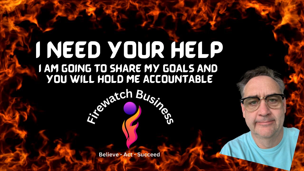 Hold me accountable, PLEASE