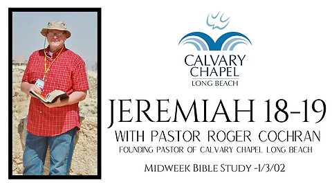 Jeremiah 18 19