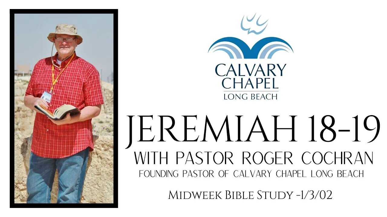 Jeremiah 18 19
