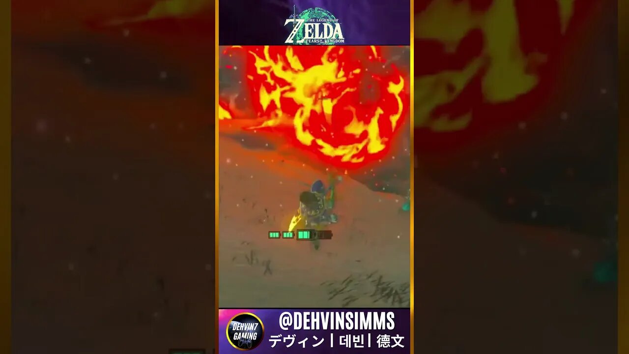 There was A HUGE fireball