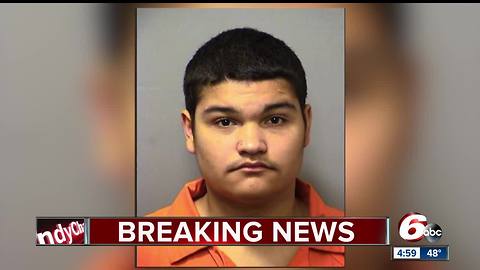 Adopted son charged with arson, murder in father's death