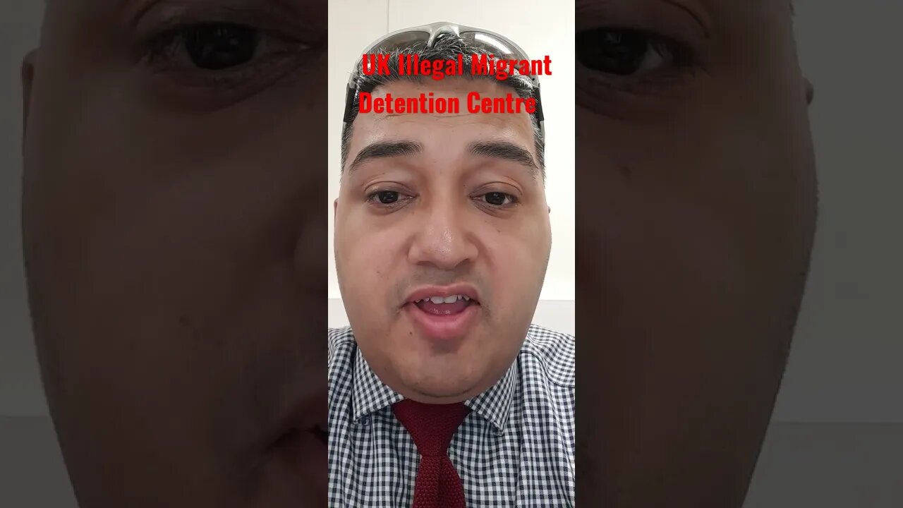 UK Illegal Migrant Detention Centre - Terrorist Attack