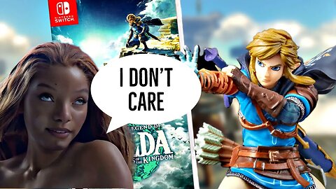 Nintendo next big game releases this week but I don’t care #zelda #zeldatearsofthekingdom #gaming