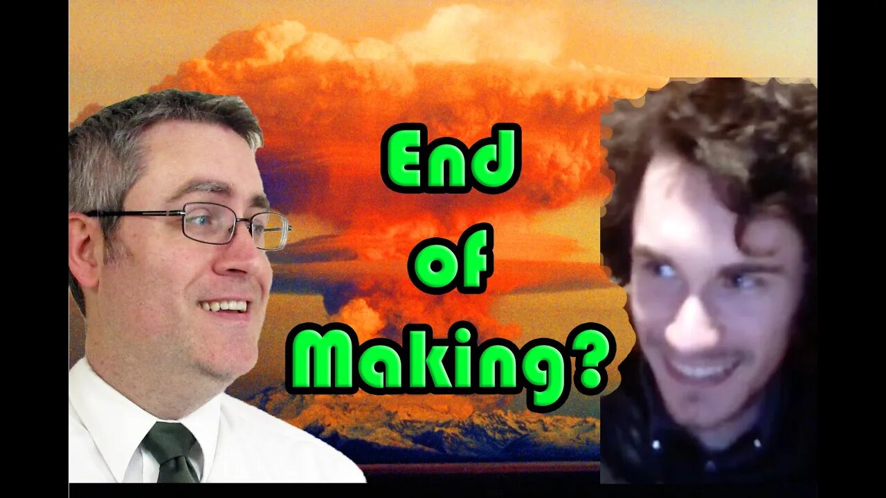 Are Makerspaces Doomed? with Make it with Calvin part 1/2