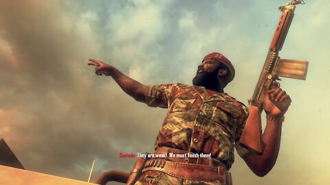 Call of Duty - Black Ops II - 1st Mission - Pyrrhic Victory - Death to the MPLA!!!
