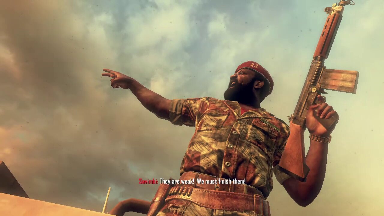 Call of Duty - Black Ops II - 1st Mission - Pyrrhic Victory - Death to the MPLA!!!