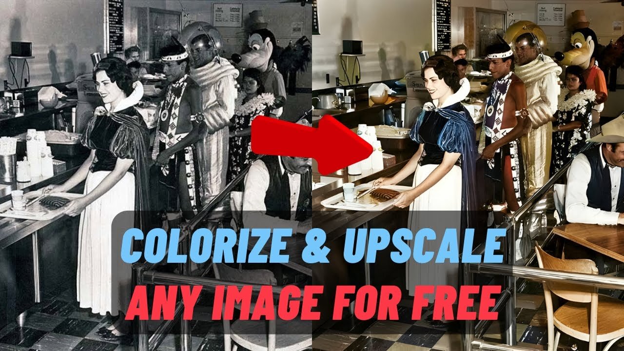 How to Colorize and Upscale Old Photos for FREE With AI - Detailed Tutorial