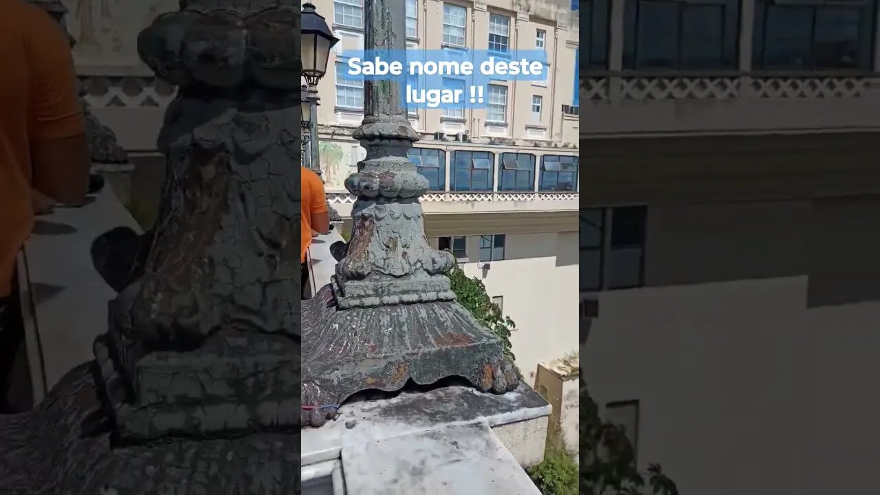 Elevador Lacerda, lugar lindo para fotos, visão fantástica da baia de todos os Santos