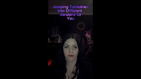 Jumping timelines