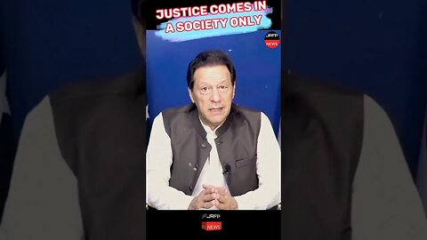 قانون کی بالادستی سے ہی ایک معاشرے میں انصاف آتا ہے Breaking news#pti #imran