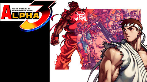 Street Fighter Alpha 3 - E. Honda (Dramatic Battle) Max Difficulty