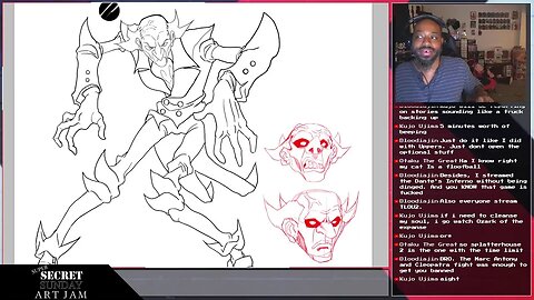 Super Secret Sunday Art Jam!