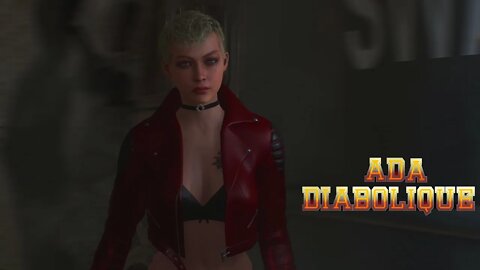 Resident Evil 2 Remake Ada Diabolique outfit