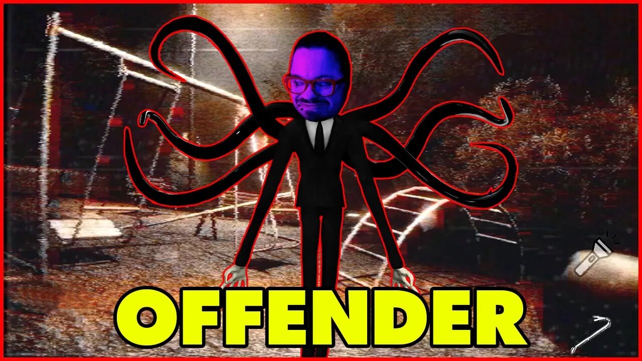Slenderman but he's a Sex Offender (Horror Gameplay)