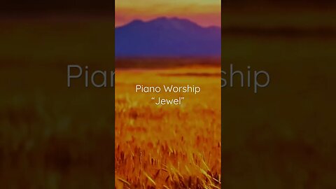 Music for worship, prayer and meditation. #piano #meditation #instrumental #soaking