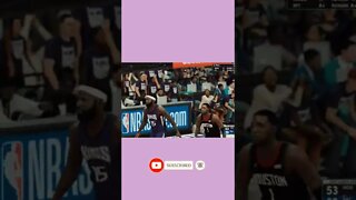 Downhill! #shorts #nba #2k #basketball