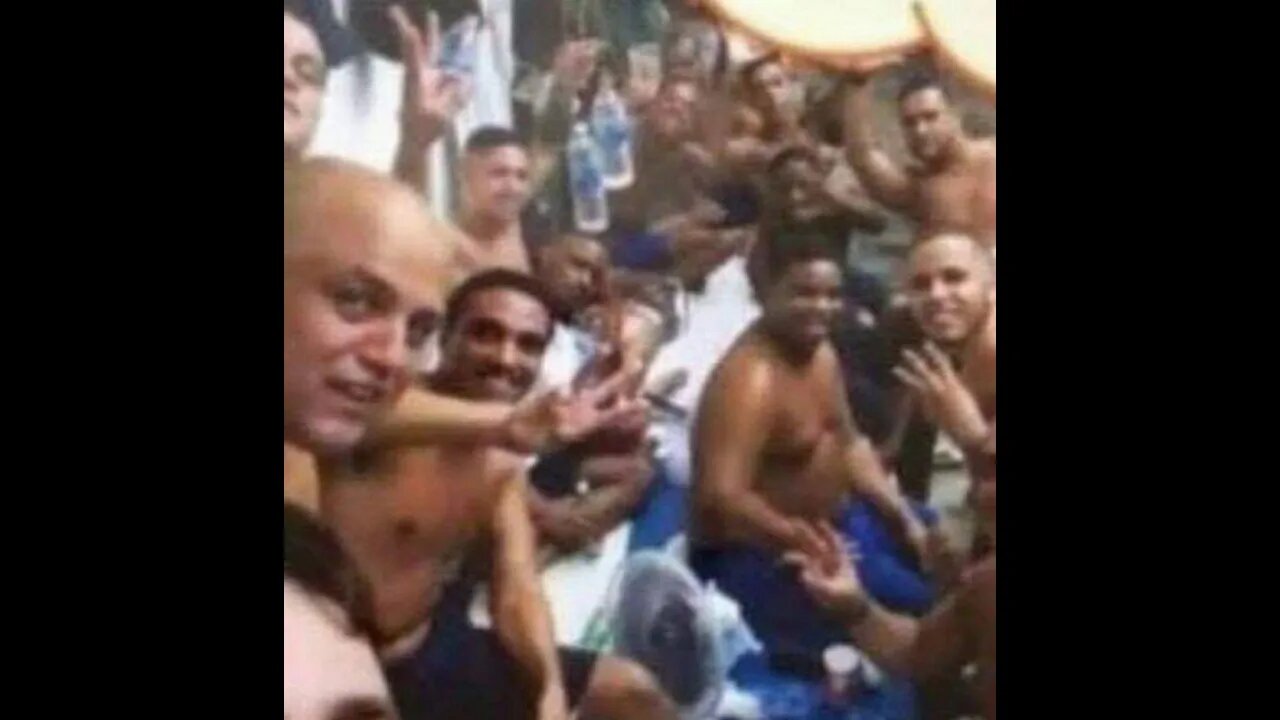 Presos comemoram votação de LULA