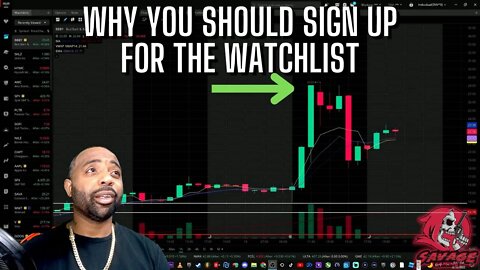 WHY YOU SHOULD TAKE ADVANTAGE OF MY WATCHLIST #1