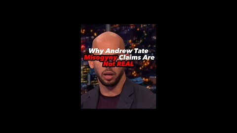 Andrew TATE explains his misogyny INNOCENCE