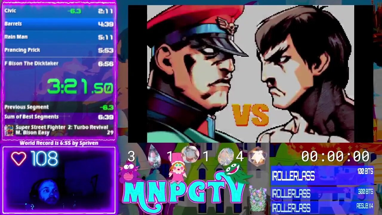 (WR 6:41) SSF2T Revival - Bison Easy