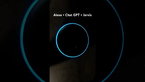 Alexa + Chat GPT + Jarvis