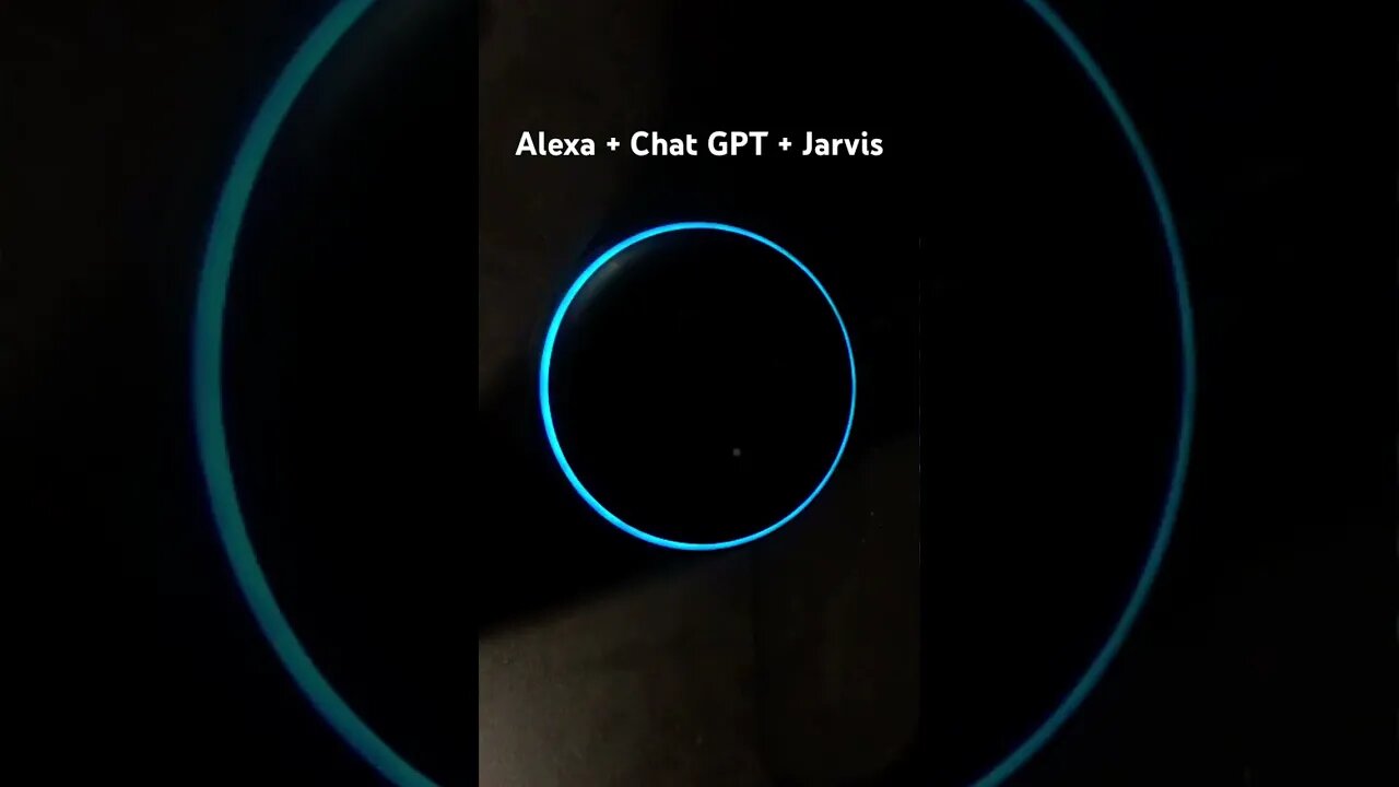 Alexa + Chat GPT + Jarvis