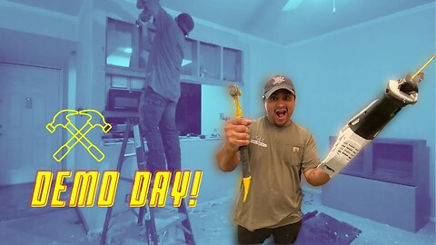 Trying Not To Break The Granite Countertops!
