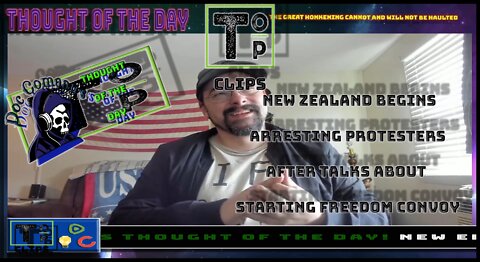 New Zealand Begins Arresting Protesters After Talks About Starting Freedom Convoy (Explicit)