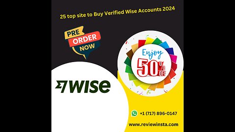 Buy Verified Wise Accounts 2025