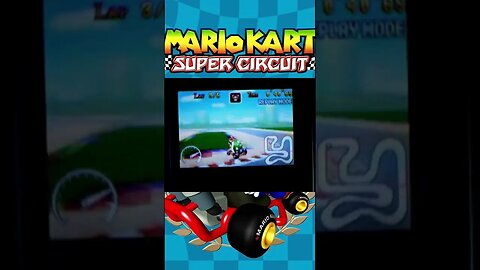 Mario Kart Super Circuit - Retro Mario Circuit 4 - 13.74 1-Lap