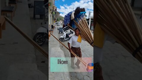 The Hilarious Tale of Buying a Broom Without Leaving Your Porch! #Southamerica #shopping