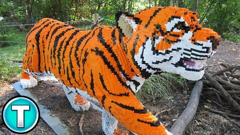Top 10 Craziest Lego Creations Part 2 - Lego Sculptures to Blow Your Mind