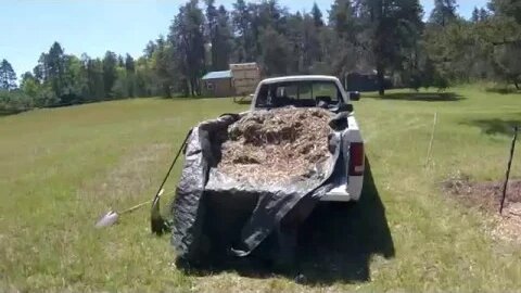 Homestead Work On A Hot Sunny Day