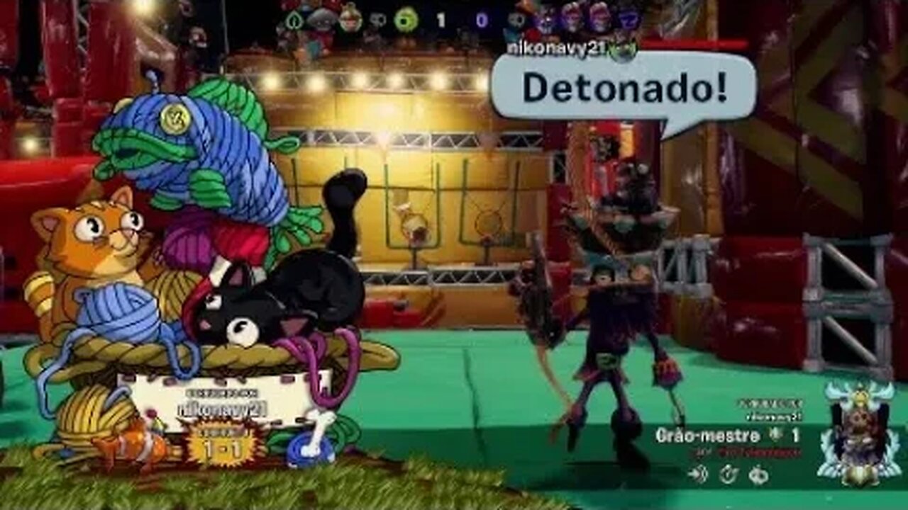 I'm back and i found a toxic again (Plants vs. Zombies: Battle for Neighborville)