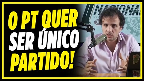 PT VAI HEGEMONIZAR A ESQUERDA! | Cortes do MBL