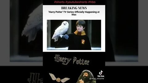 HARRY POTTER TV SHOW 🪄🔮🧙‍♂️ #shorts #youtubeshorts #hbo #streamingwars #harrypotter