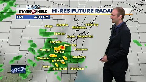 Gino Recchia NBC26 Weather Forecast