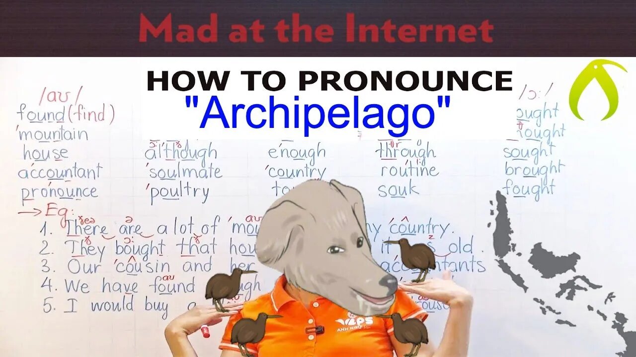 Joshua Moon Pronounces Archipelago - Mad at the Internet