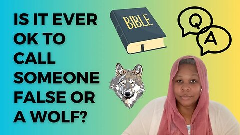 I HAVE A SERIOUS QUESTION??? #jesussaves #salvation #endtimes #lastdays #bible #holyspirit