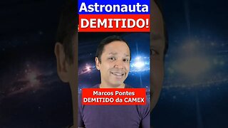 Marcos Pontes rodou!