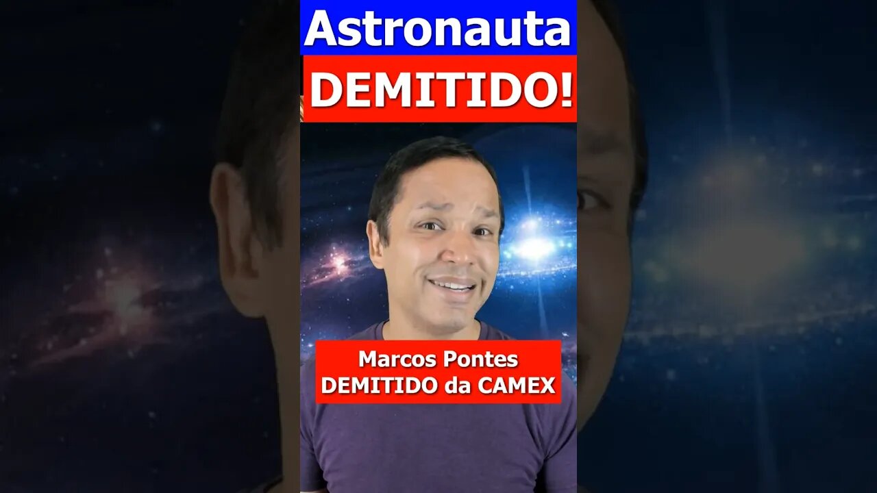 Marcos Pontes rodou!