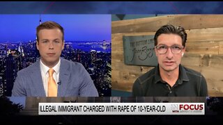 In Focus - Child Raped by Illegal Immigrant, ICE Says