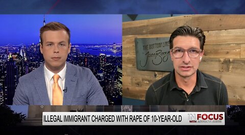 In Focus - Child Raped by Illegal Immigrant, ICE Says