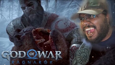 RAGNAROK IS UPON US! TGR Plays: God of War: Ragnarok Pt. 1