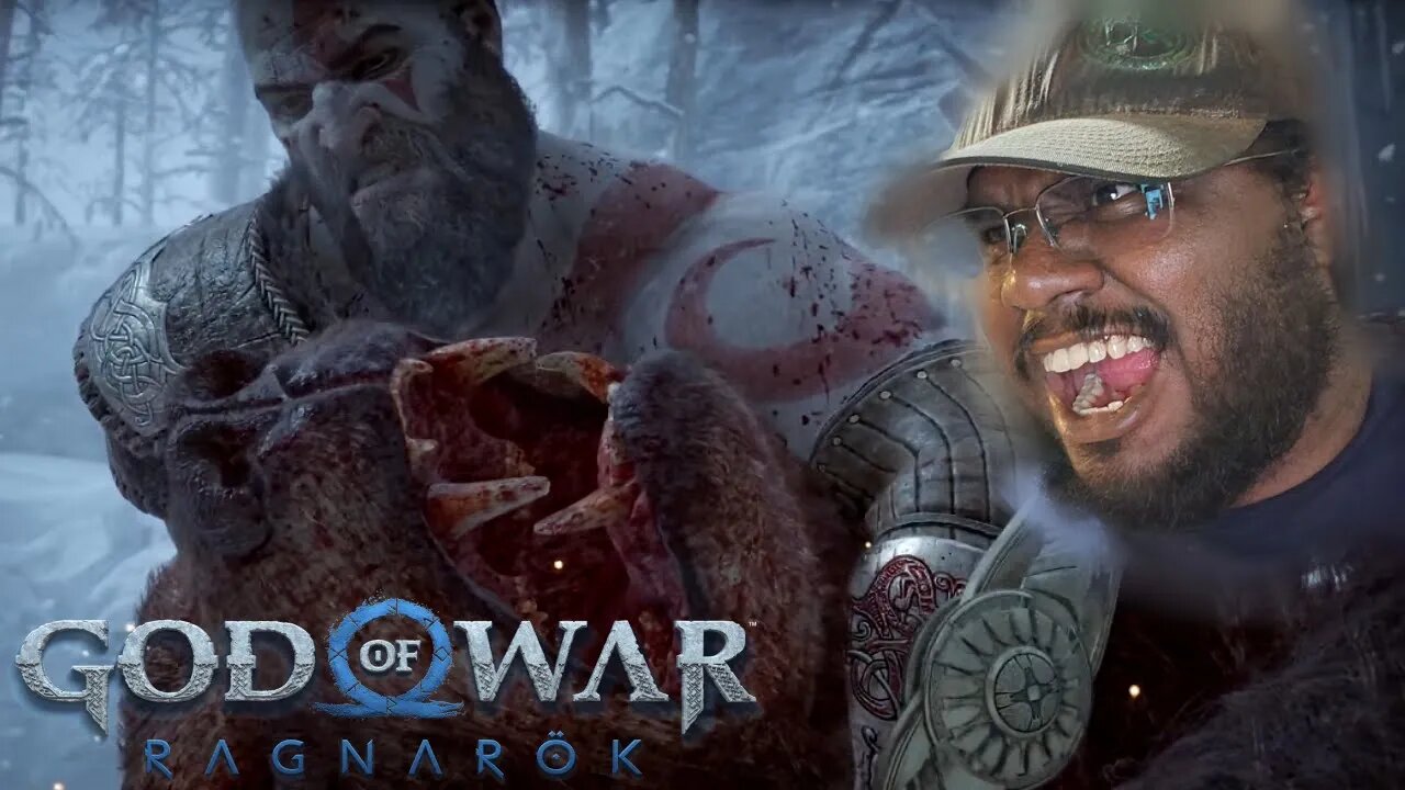 RAGNAROK IS UPON US! TGR Plays: God of War: Ragnarok Pt. 1